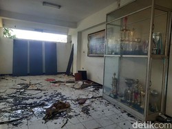 Wisma Persebaya Karanggayam Kondisinya Memprihatinkan, Warga Sebut Dijarah