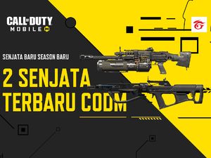 2 Senjata Terbaru yang Akan Hadir di Garena Call of Duty: Mobile