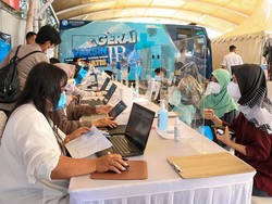 Gelar Vaksinasi Tahap 2, Jasa Raharja Harap Herd Immunity Makin Baik