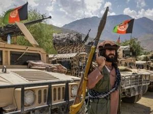 Alasan Taliban Pakai Opsi Militer Tundukan Lembah Panjshir Alasan Taliban Pakai Opsi Militer Tundukan Lembah Panjshir