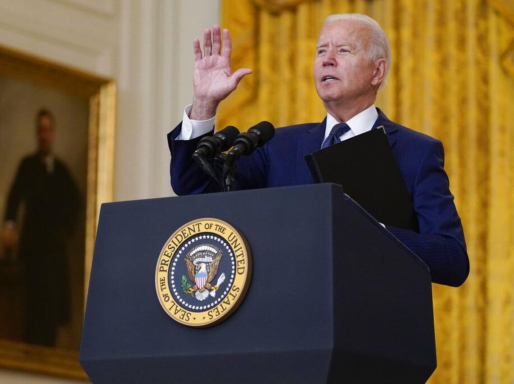 Titah Biden Agar Dokumen Rahasia Serangan 9/11 Dibuka Titah Biden Agar Dokumen Rahasia Serangan 9/11 Dibuka