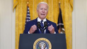 Joe Biden Ancam ISIS Usai Bom Bunuh Diri di Bandara Kabul