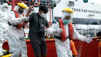 Basarnas Evakuasi WNA Filipina yang Kecelakaan Kerja Hingga Jarinya Putus