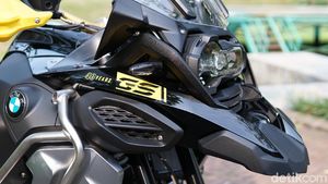 Gagahnya BMW R 1250 GS Adventure 40th Anniversary yang Cuma Ada 3 Unit di RI