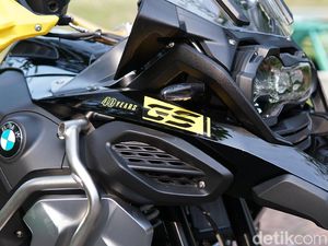 Gagahnya BMW R 1250 GS Adventure 40th Anniversary yang Cuma Ada 3 Unit di RI Gagahnya BMW R 1250 GS Adventure 40th Anniversary yang Cuma Ada 3 Unit di RI