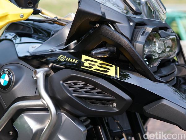 Gagahnya BMW R 1250 GS Adventure 40th Anniversary yang Cuma Ada 3 Unit di RI