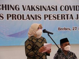 BPJS Kesehatan Dorong Vaksinasi Lansia Berpenyakit Kronis di Jateng BPJS Kesehatan Dorong Vaksinasi Lansia Berpenyakit Kronis di Jateng