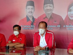 Batalnya Mobil Dinas Miliaran Bupati di Sumut Berkat Arahan Megawati