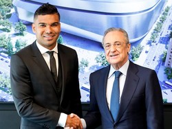 Casemiro Perpanjang Kontrak di Real Madrid hingga 2025