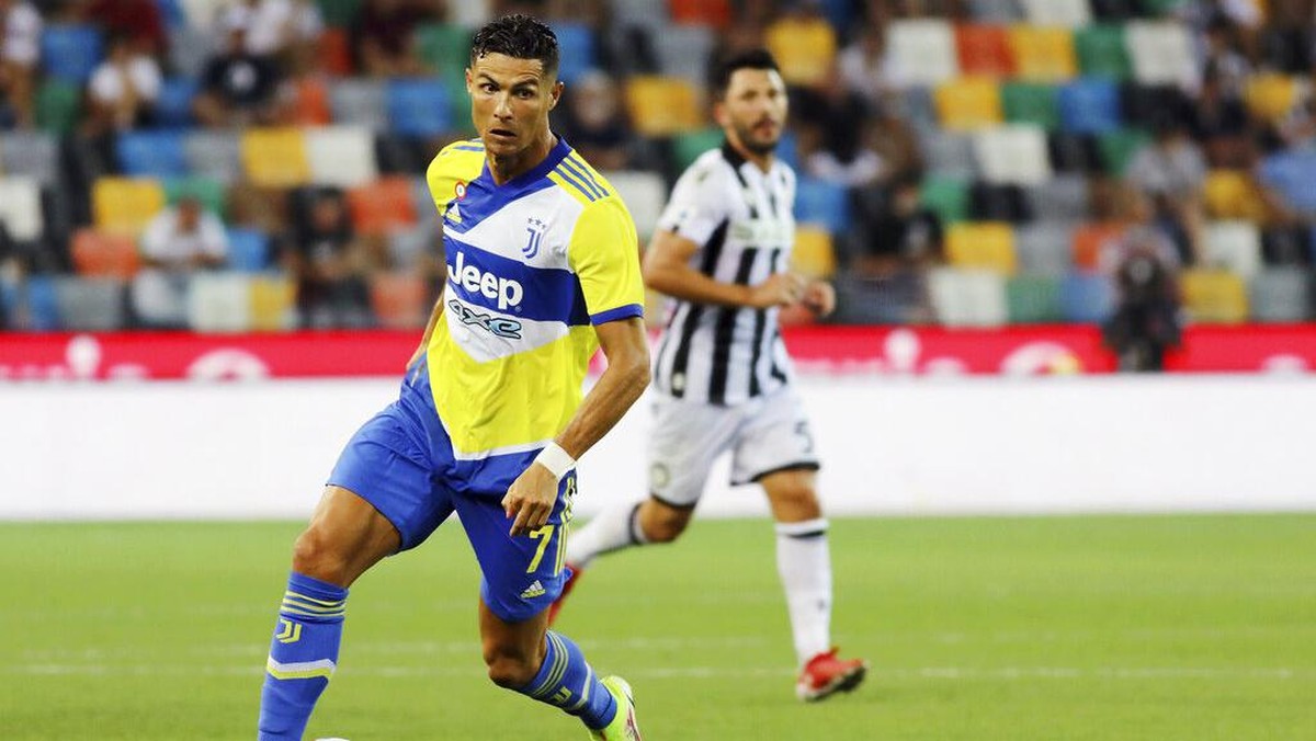Paris Saint-Germain tak tertarik kepada Cristiano Ronaldo (Foto: AP/Andrea Bressanutti)