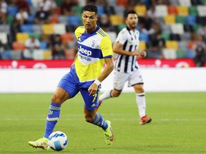 PSG Tak Minati Ronaldo