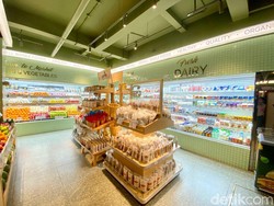 Di Supermarket Sehat Ini Bisa Belanja Makanan Organik dan Bikin Selai Kacang Sendiri