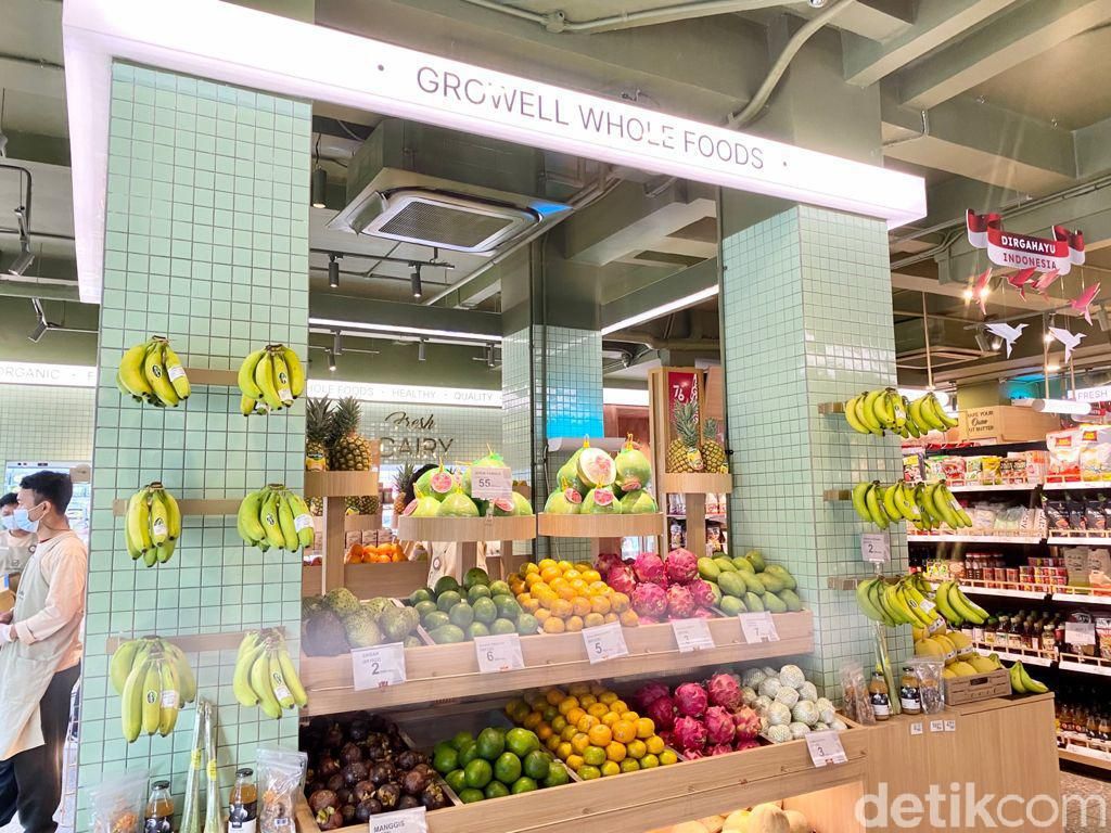 Seru! Belanja Makanan Organik dan Sehat di Supermarket Growell