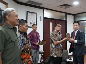 DJKI dan Kamar Dagang AS Bahas Pelanggaran Kekayaan Intelektual di RI