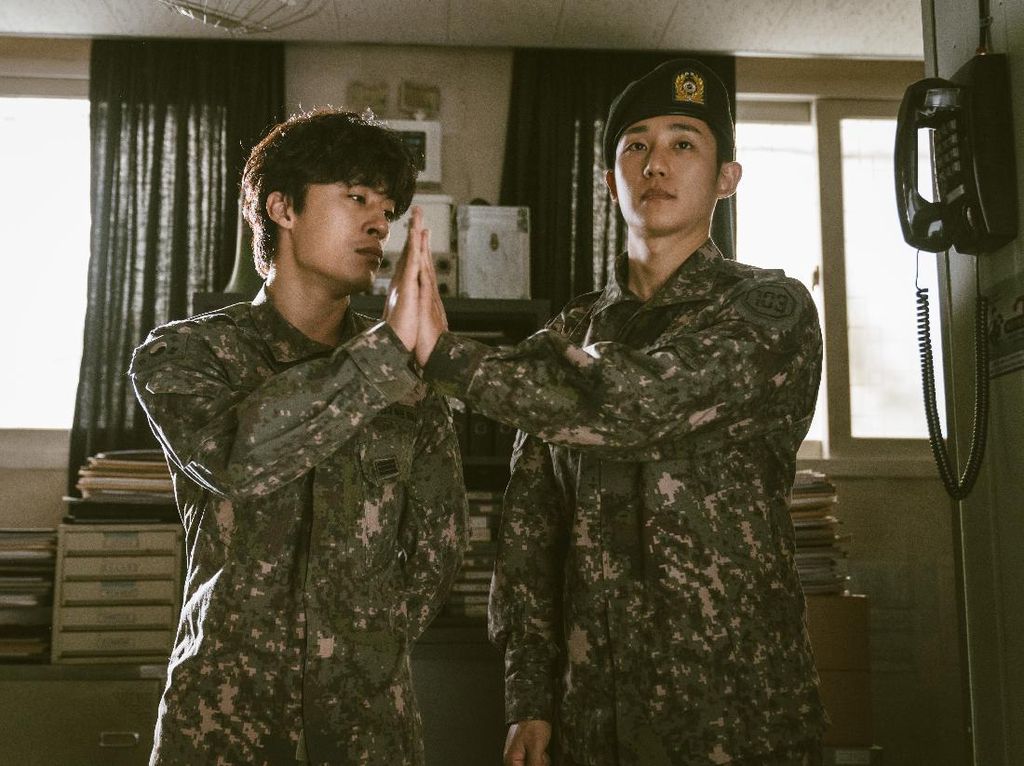 Tugas Ahn Jun-ho Bakal Berlanjut di D.P. Season 2! Tugas Ahn Jun-ho Bakal Berlanjut di D.P. Season 2!