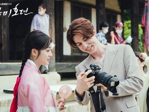 Deretan drama Korea tentang cinta beda dunia