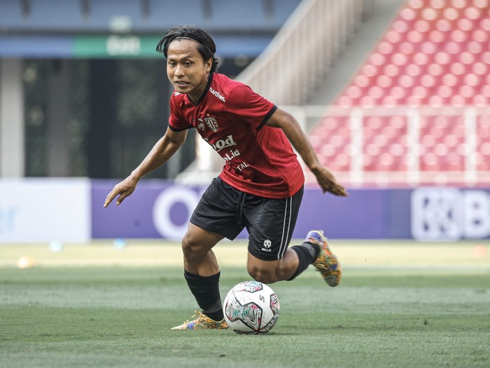 Fahmi Al Ayyubi (Dok. Bali United)