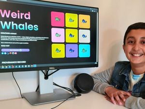 Jangan Iri! Bocah 12 Tahun Ini Raup Rp 5,7 Miliar Jual NFT Gambar Paus