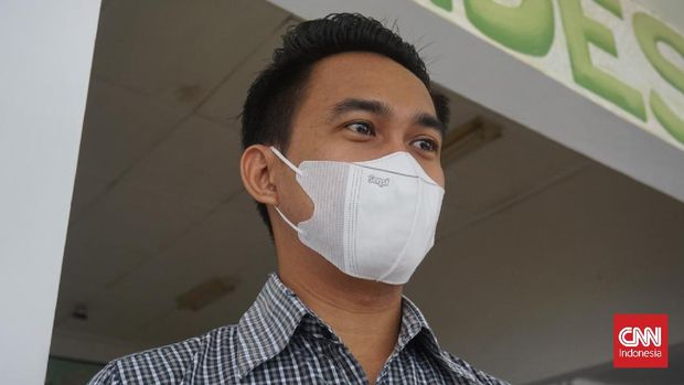 G. Aditya saat dijumpai di seputaran Jalan Solo, Sleman, DIY, Jumat (27/8). CNN Indonesia/ Tunggul