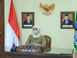 Jelang Sekolah Tatap Muka, Khofifah Minta Kepala Daerah Prioritaskan Vaksin Pelajar