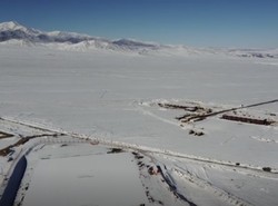 Fenomena Tak Biasa, Gurun Terkering di Dunia Memutih karena Salju