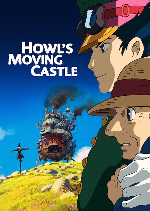 Howl’s Moving Castle film animasi rekomendasi Netflix