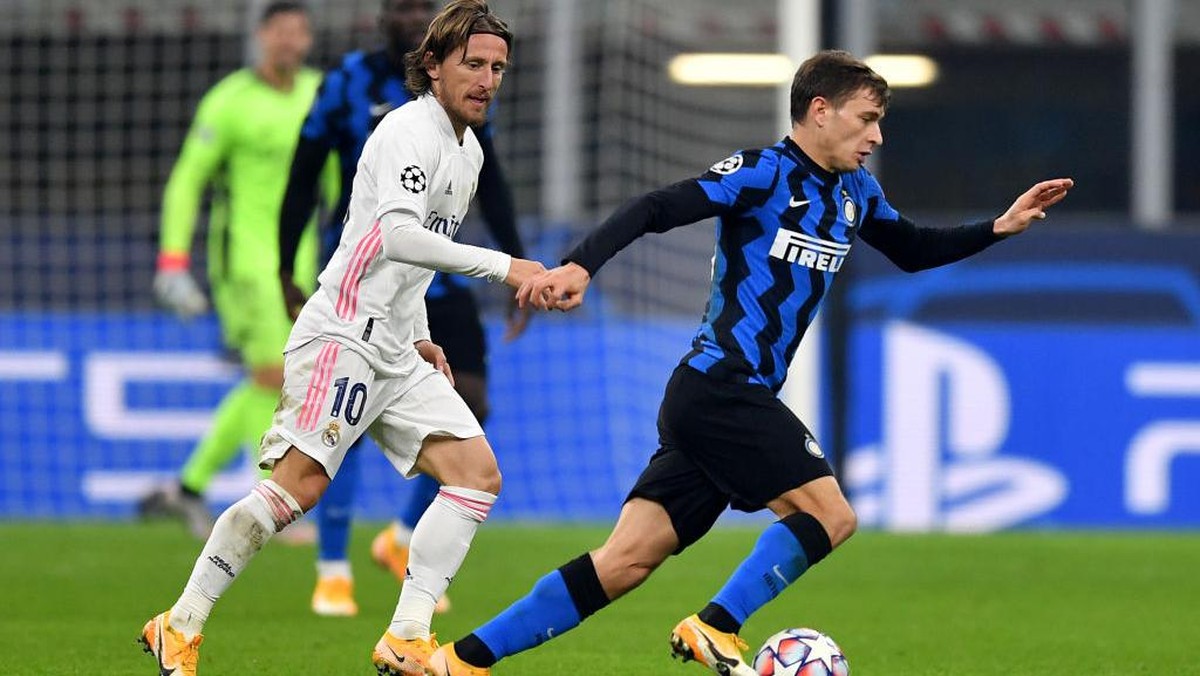 Inter Milan satu grup dengan Real Madrid dan Shakhtar Donetsk di Liga Champions 2021/2022 (Foto: Getty Images/Valerio Pennicino)