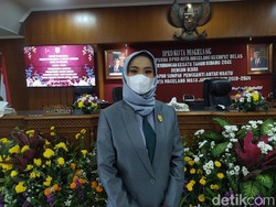 Modal 57 Suara, Caleg Ini Dilantik Jadi Anggota DPRD Kota Magelang