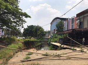 Menanti Perbaikan Jalan Amblas di Grand Depok City Usai 4 Bulan Berlalu