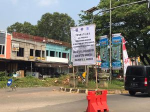 Ada Perbaikan, Jalan di Grand Depok City Ditutup 31 Agustus-24 Desember