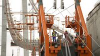 Rumania Bikin Jembatan Gantung Terpanjang ke-3 di Eropa