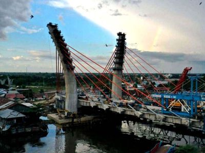 Menyapa Bendungan Tapin & Jembatan Sei Alalak di Kalsel