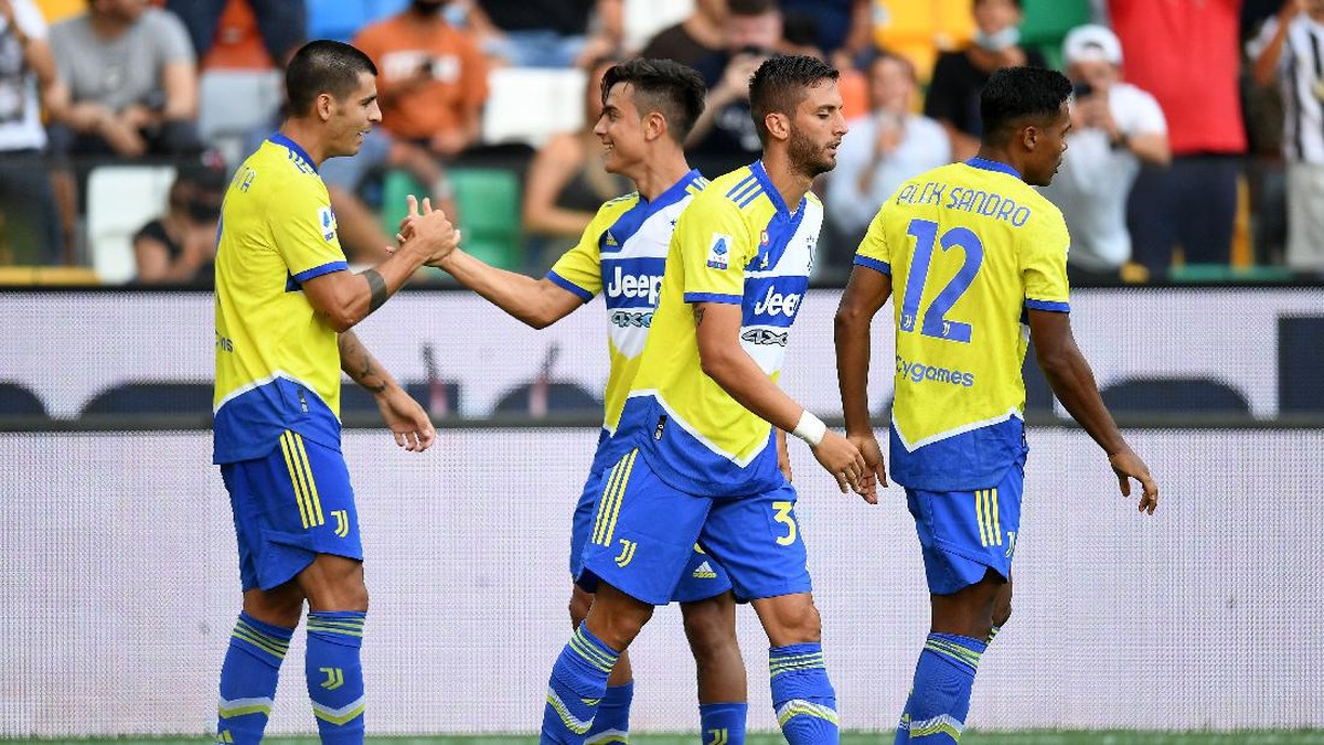 Juventus masuk Grup G di Liga Champions 2021/2022. (Foto: Getty Images/Alessandro Sabattini)