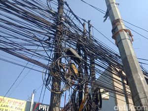 Kabel Semrawut di Jabodetabek Sampai 344 Km, Kini Sudah Dikubur Kabel Semrawut di Jabodetabek Sampai 344 Km, Kini Sudah Dikubur