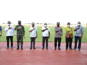 Kapolri Minta Prokes Ketat untuk Cegah Penularan COVID Saat PON XX