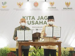 Kemenkop hingga BAZNAS Keroyokan Bantu Modal Pelaku Usaha Mikro