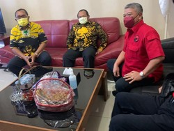 Pimpinan PDIP-Golkar Jatim Bertemu, Bahas Koalisi?