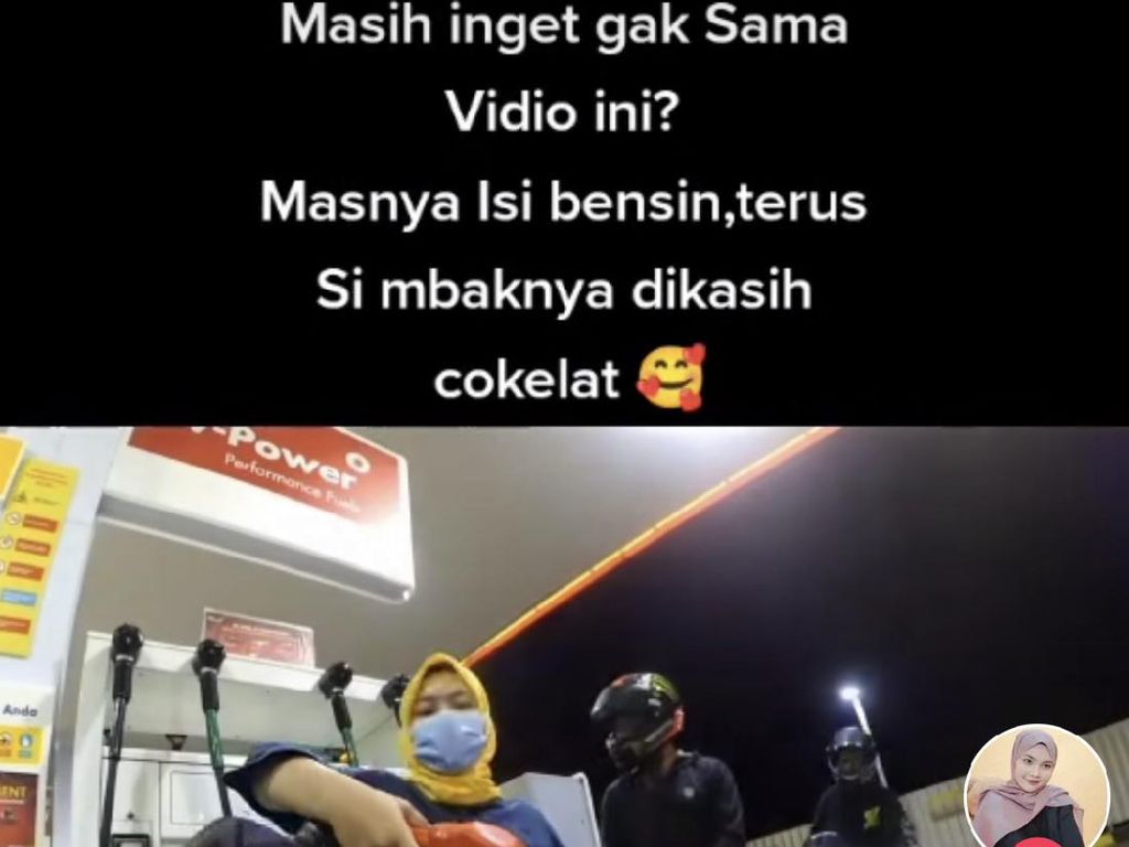 Viral Kisah Manis Petugas Pom Bensin Berjodoh dengan Pria yang Isi Bensin Viral Kisah Manis Petugas Pom Bensin Berjodoh dengan Pria yang Isi Bensin