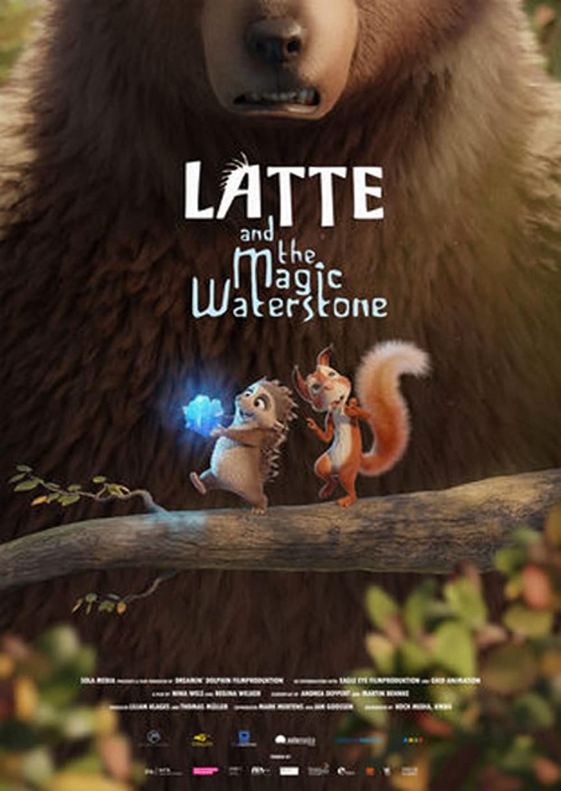 Latte and the Magic Waterstone film animasi Netflix
