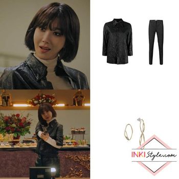 Lee Ji Ah Penampilan Lee Ji Ah dalam The Penthouse