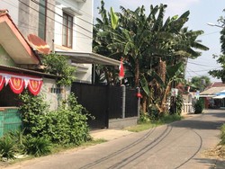 Bikin Heboh, Begini Detik-detik Emak-emak Kejar Jambret di Depok