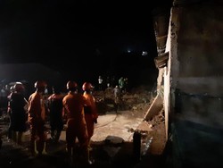 Longsor Terjang Karo Sumut, 2 Orang Tewas dan 3 Hilang