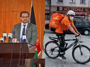 Mantan Menteri Komunikasi Afghanistan Diketahui Kini jadi Pengantar Pizza Mantan Menteri Komunikasi Afghanistan Diketahui Kini jadi Pengantar Pizza