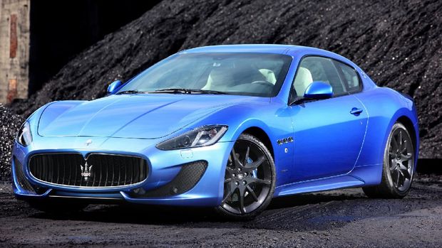 Maserati GranTurismo Sport 28.