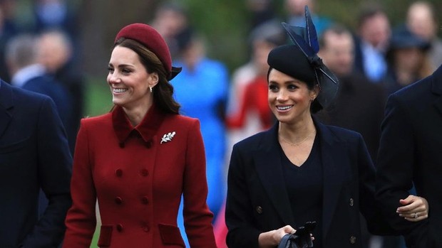 Meghan Markle dan Kate Middleton