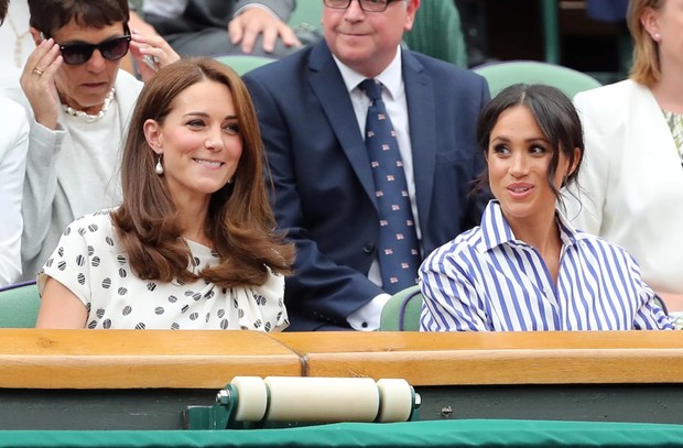 Meghan Markle dan Kate Middleton