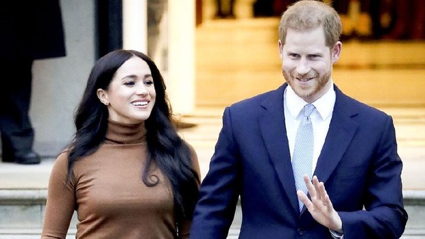 Meghan Markle dan Pangeran Harry