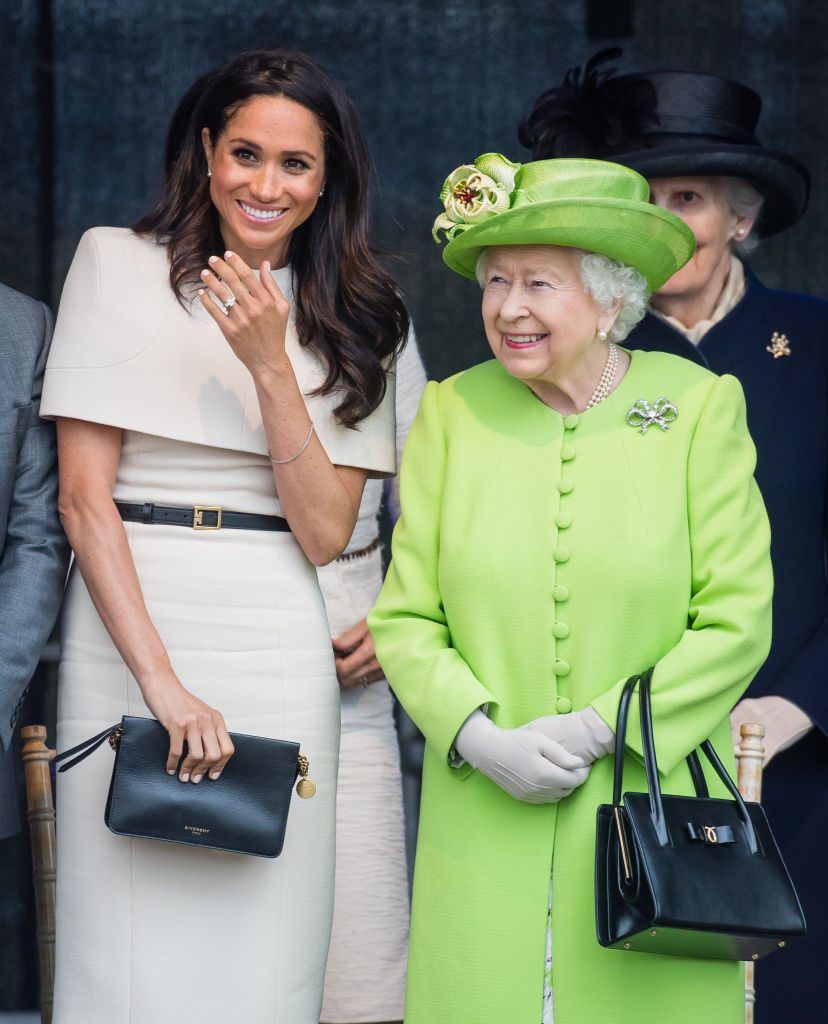 Meghan Markle Ratu Elizabeth II