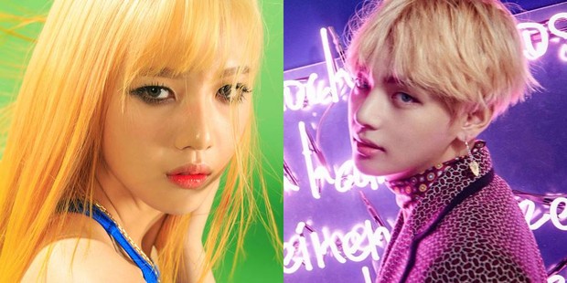 Melalui sebuah artikel, V BTS dan Joy Red Velvet diduga diam-diam menyembunyikan hubungan/Foto: Twitter.com/Soompi Sempat menggemparkan netizen, rumor kedekatan V BTS dan Joy Red Velvet muncul melalui sebuah artikel yang menyertakan sebuah foto yang nyatanya hanyalah editan.