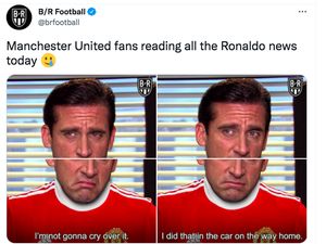 Ronaldo Mau ke City, Netizen Fans MU Kesal Sekali